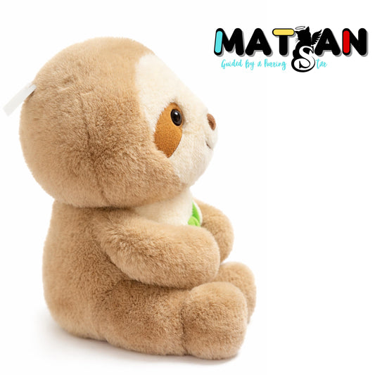 Soft Sloth Plush 37 cm – Adorable, cozy, and perfect for cuddles or gifting!