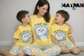 PENGUIN FAMILY MATCHING SET- PANTS AND SHIRT 2 PIECES SET– MOM AND KID SET