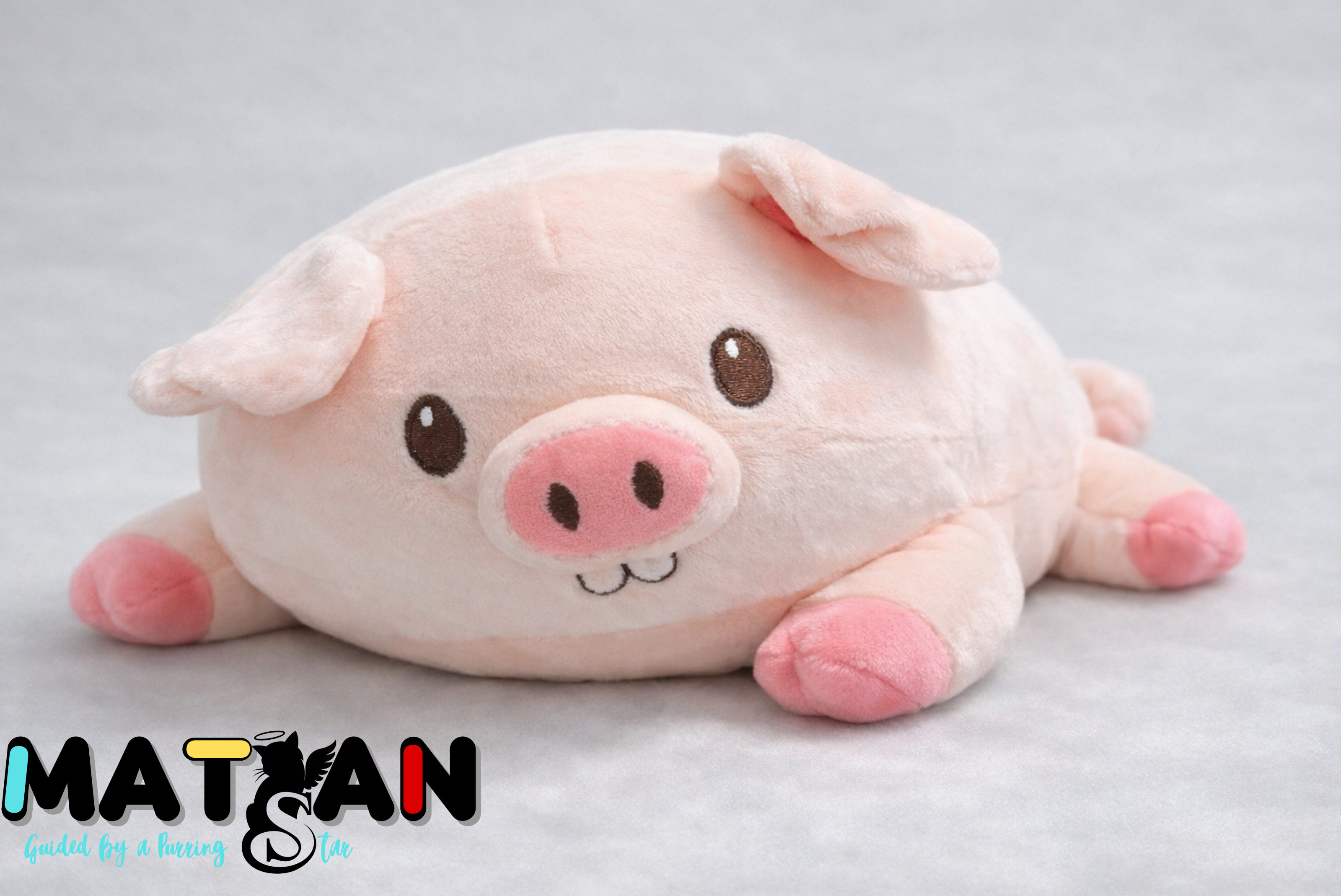 Premium Pastel Pig Plush – Cozy Comfort and Whimsical Charm for piggies lovers