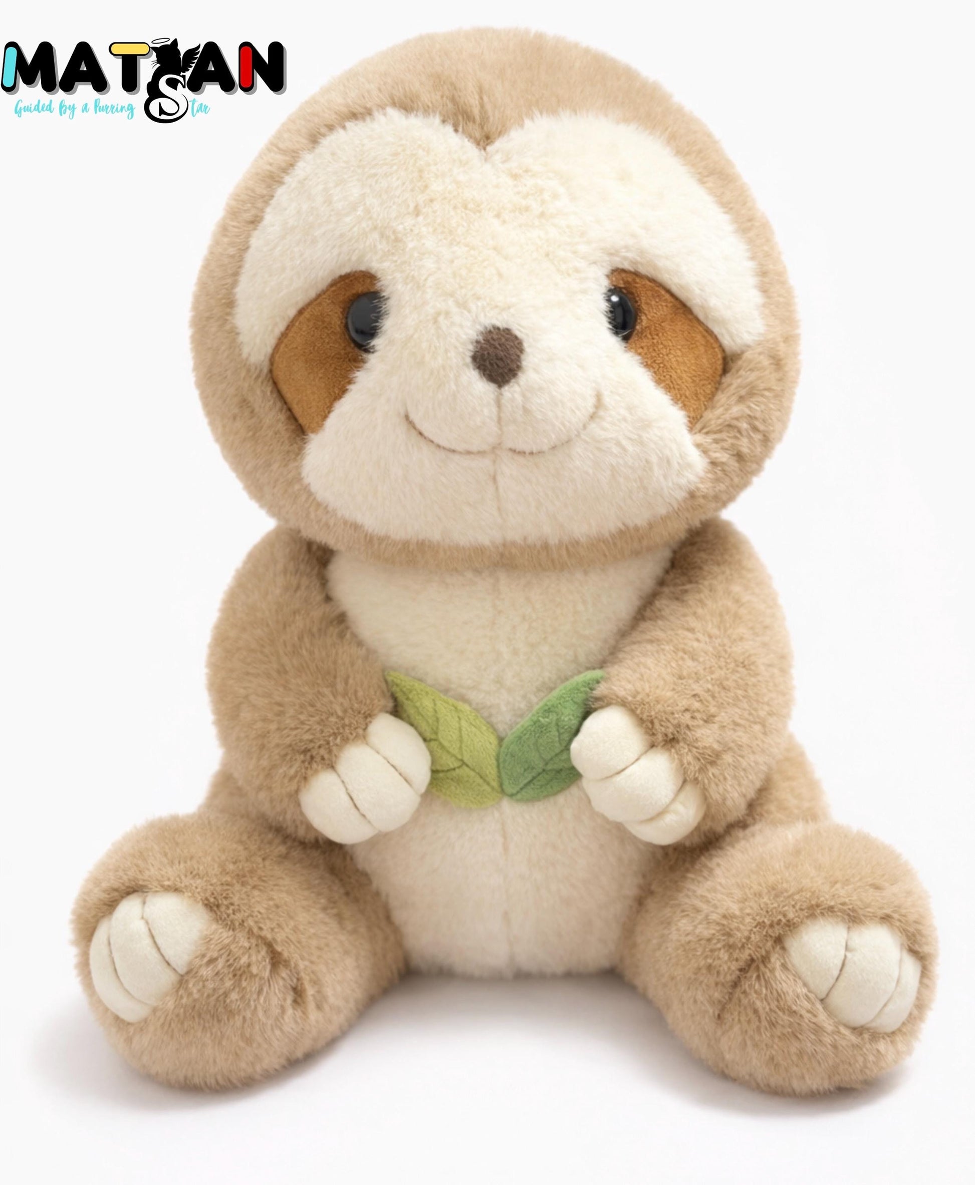Soft Sloth Plush 37 cm – Adorable, cozy, and perfect for cuddles or gifting!
