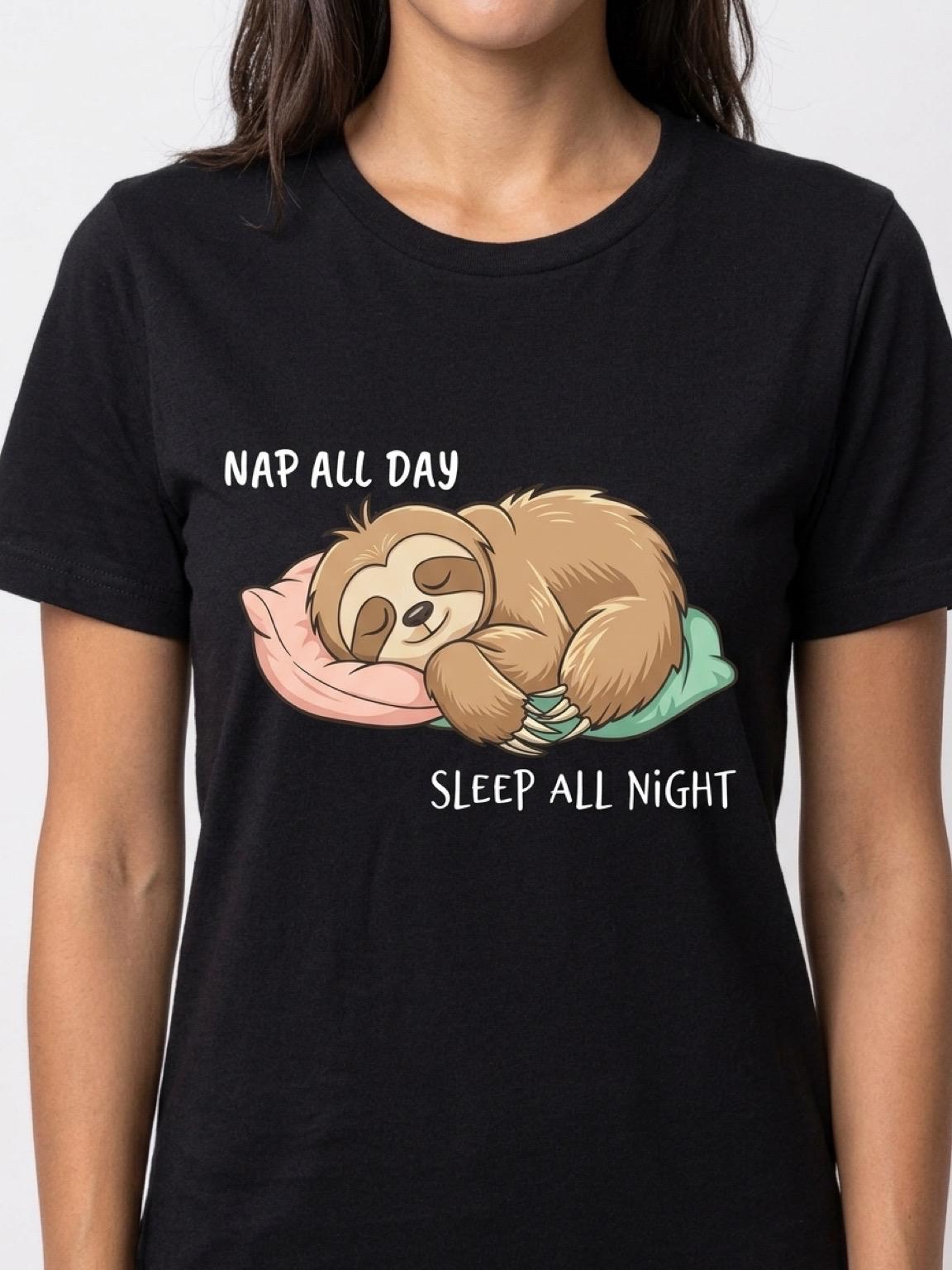 Sleepy Sloth Pajama Set – Cozy 3‑Piece Soft Sleepwear | Cute Women’s Pajamas | Unisex Loungewear | Gift for Her