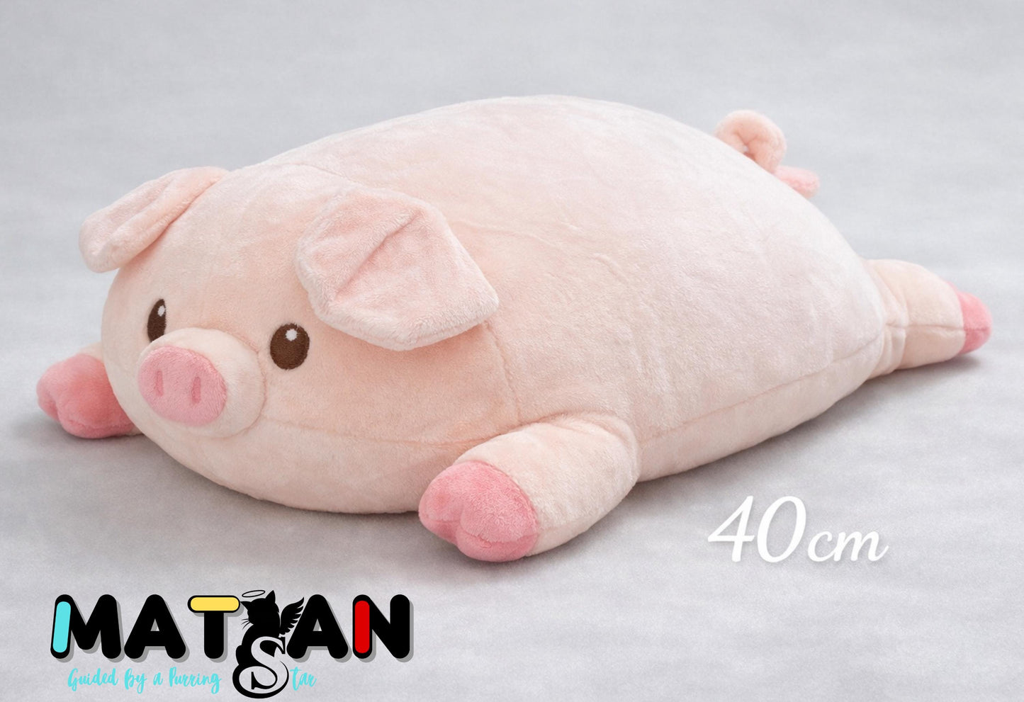 Premium Pastel Pig Plush – Cozy Comfort and Whimsical Charm for piggies lovers